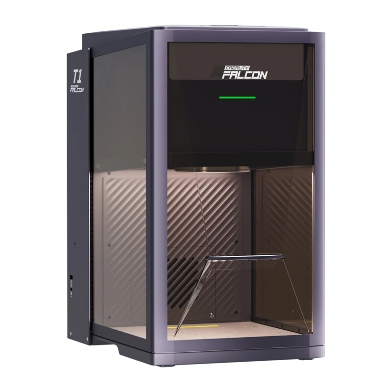 Creality Falcon T1 Fiber 20W lazerinis graviruoklis