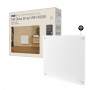 Mill Glass Smart WiFi Gen. 4 GL400WIFI4 šildymo plokštė, 400 W, balta, IPX4