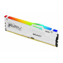 Atminties modulis Kingston FURY Beast 16 GB DDR5-5600 CL40 DIMM, RGB, balta, KF556C40BWA-16