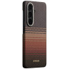 Dėklas PITAKA Edge Case MagSafe telefonui Samsung Galaxy S26+, saulėlydžio