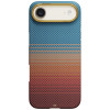 PITAKA Edge Case California Dream 01 dėklas, skirtas Apple iPhone Air, saulėlydis