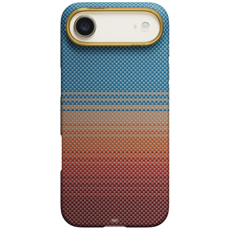 PITAKA Edge Case California Dream 01 dėklas, skirtas Apple iPhone Air, saulėlydis