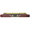 PITAKA Edge Case California Dream 01 dėklas, skirtas Apple iPhone Air, saulėlydis