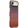 PITAKA Edge Case California Dream 02 dėklas, skirtas Apple iPhone Air, saulėlydis