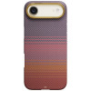 PITAKA Edge Case California Dream 02 dėklas, skirtas Apple iPhone Air, saulėlydis