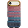 PITAKA Edge Case California Dream 05 dėklas, skirtas Apple iPhone Air, saulėlydis