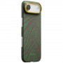 PITAKA Edge Case Breath of Veins dėklas, skirtas Apple iPhone Air, sprout surge