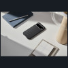 PITAKA Edge Case dėklas Google Pixel 11, juodai pilkas