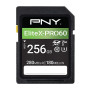 PNY EliteX-PRO60 SDXC atminties kortelė 256 GB, UHS-II, Class 10, P-SD256V60280EXP6-GE
