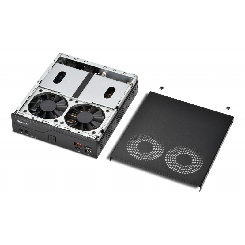 Shuttle DH810 XPC Slim barebone mini PC su 8 GB DDR5 RAM, LGA1851