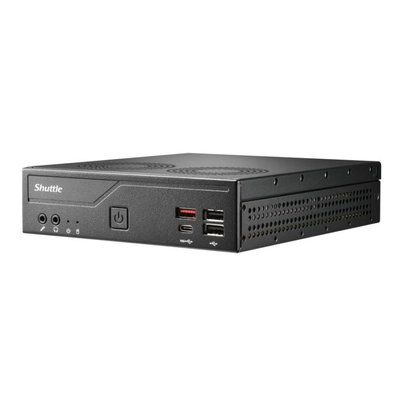 Shuttle DH810 XPC Slim barebone mini PC su 8 GB DDR5 RAM, LGA1851