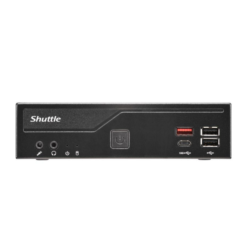 Shuttle DH810 XPC Slim barebone mini PC su 8 GB DDR5 RAM, LGA1851
