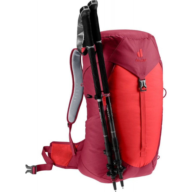 Deuter AC Lite 30 moteriška žygio kuprinė, raudona