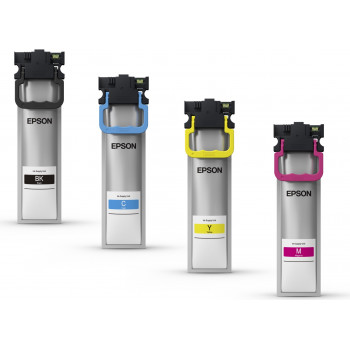 Epson T944 originalios rašalo kasetės, 4 vienetų rinkinys (juoda, žydra, purpurinė, geltona)