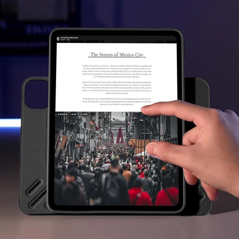 ESR Flip Hybrid (ESR952) dėklas Apple iPad Pro 13" 2024/2025, juodas