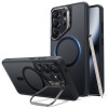 ESR Classic Hybrid Kickstand MagSafe dėklas skirtas Samsung Galaxy S26 Ultra, Frosted Black