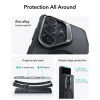 ESR Classic Hybrid Kickstand MagSafe dėklas skirtas Samsung Galaxy S26 Ultra, Frosted Black