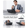 ESR Classic Hybrid Kickstand MagSafe dėklas skirtas Samsung Galaxy S26 Ultra, Frosted Black