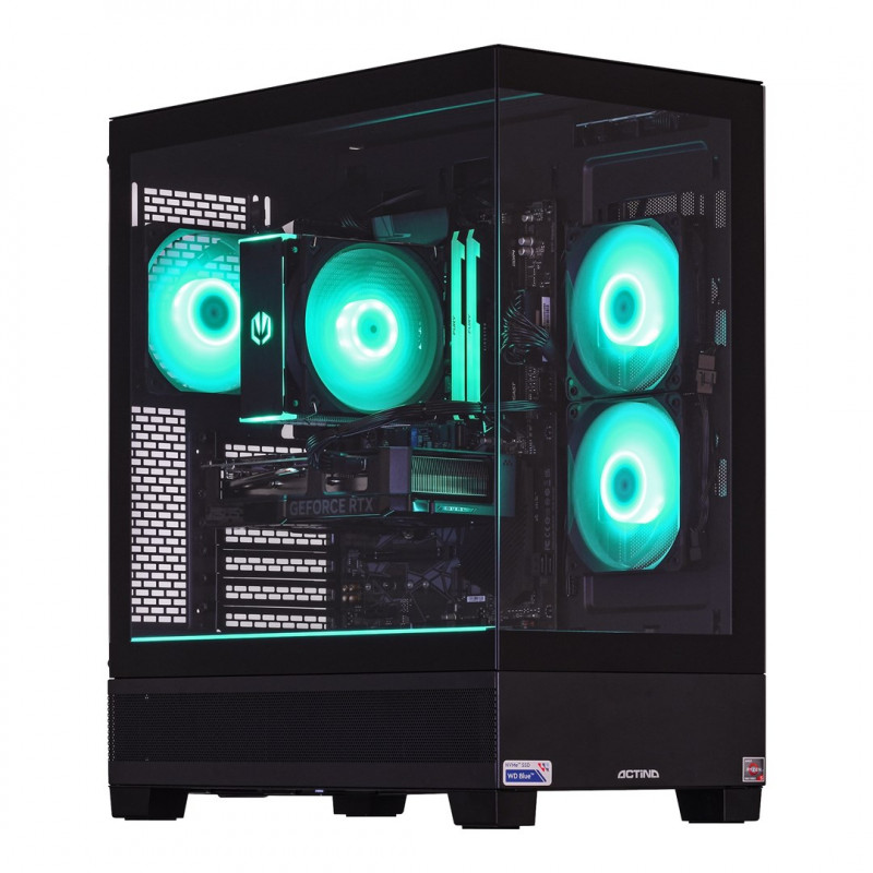 Actina Gaming GameOn stalinis kompiuteris