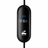Akyga AK-EC-18 elektrinio automobilio įkroviklis Type 1 su LCD, 1 fazė, 16 A, 3.8 kW, 5 m