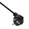 Akyga AK-EC-18 elektrinio automobilio įkroviklis Type 1 su LCD, 1 fazė, 16 A, 3.8 kW, 5 m