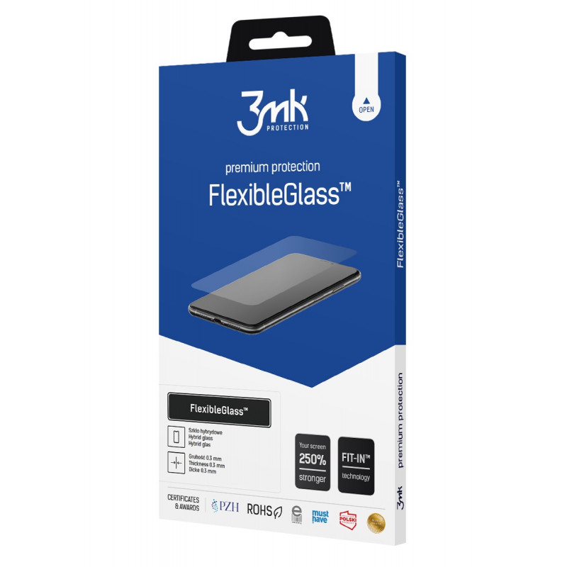 3MK FlexibleGlass Xiaomi 13 hibridinio stiklo ekrano apsauga