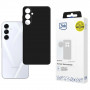 3MK Matt Case Pro apsauginis dėklas Samsung Galaxy A17 5G, juodas
