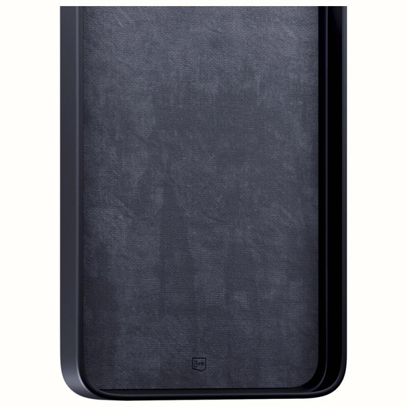 3MK Matt Case Pro apsauginis dėklas Samsung Galaxy A17 5G, juodas