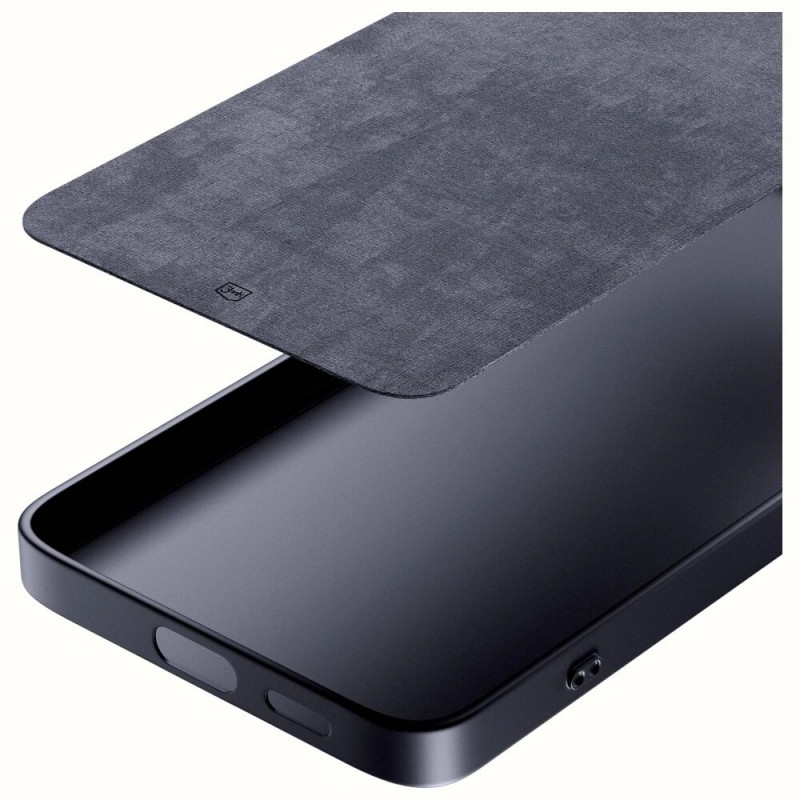 3MK Matt Case Pro apsauginis dėklas Samsung Galaxy A17 5G, juodas