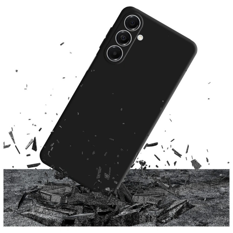 3MK Matt Case Pro apsauginis dėklas Samsung Galaxy A17 5G, juodas