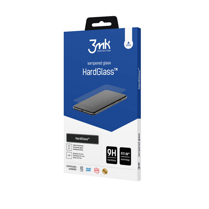 3MK HardGlass grūdintas stiklas, skirtas Samsung Galaxy A07 4G