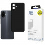 3MK Matt Case dėklas, skirtas Samsung Galaxy A07 4G, juodas