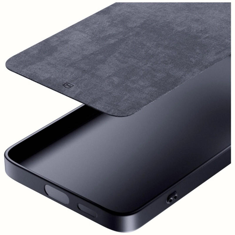 3mk Matt Case Pro apsauginis dėklas Samsung Galaxy S26, juodas
