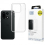 3MK Armor Case išmaniojo telefono OnePlus 15 5G dėklas, permatomas