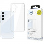 3MK Clear Case išmaniojo telefono Samsung Galaxy A57 dėklas, permatomas