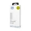 3MK Clear Case išmaniojo telefono Samsung Galaxy A57 dėklas, permatomas