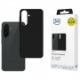 3MK Matt Case išmaniojo telefono Samsung Galaxy A57 dėklas, juodas