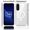 3MK Armor MagCase išmaniojo telefono Samsung Galaxy A57 dėklas, permatomas