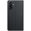 3MK Wallet Case dėklas Samsung Galaxy A27 5G telefonui, juodas