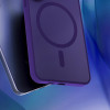 3MK Smoke MagCase dėklas Apple iPhone 16 Pro Max, purpurinis