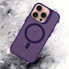 3MK Smoke MagCase dėklas Apple iPhone 16 Pro Max, purpurinis