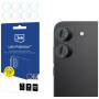 3MK Lens Protection fotoaparato objektyvo apsauga skirtas Poco X8 Pro