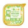 TILLO Pate Game šlapiasis pašaras katėms, 100 g