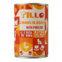 TILLO Chunks in gravy Poultry šlapiasis pašaras katėms, 415 g