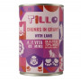 TILLO šlapias pašaras katėms Chunks in gravy Lamb, 415 g