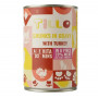 TILLO Chunks in gravy Turkey šlapiasis pašaras katėms, 415 g