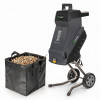 Wuber W94205 elektrinė peilių šakų smulkintuvė, 2500 W, 45 L