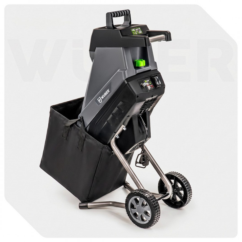 Wuber W94205 elektrinė peilių šakų smulkintuvė, 2500 W, 45 L