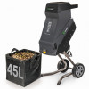 Wuber W94205 elektrinė peilių šakų smulkintuvė, 2500 W, 45 L