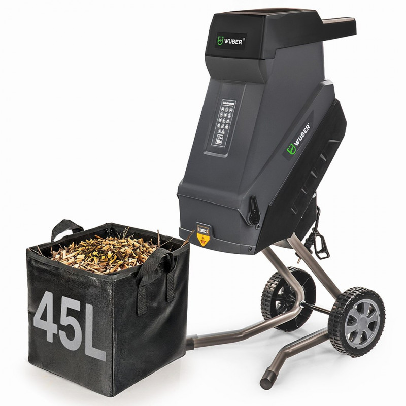 Wuber W94205 elektrinė peilių šakų smulkintuvė, 2500 W, 45 L